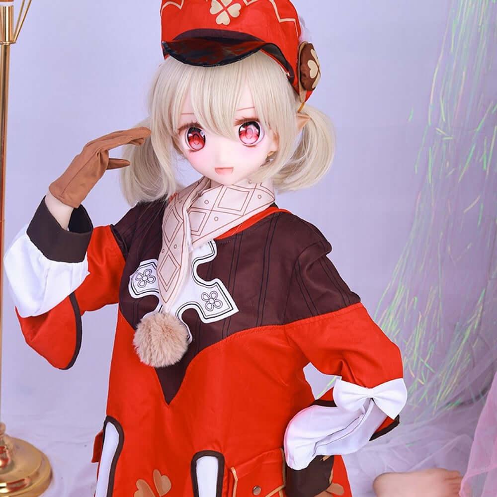 145cm Li 1:1 Scale Game Series Silicone/TPE Realistic Doll - Mozu Doll North America